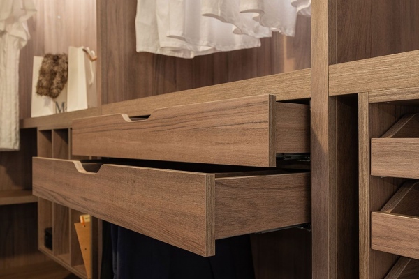 Modern Custom Trouser Rack - Modern Custom Cabinets by ErnestRust USA