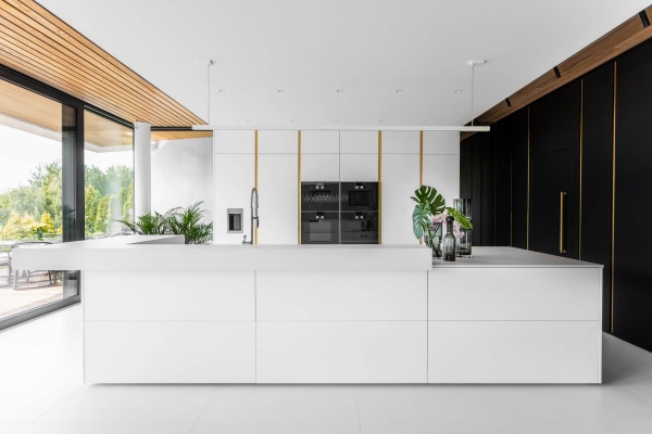 Custom Modern Kitchen - Modern Custom Cabinets by ErnestRust USA