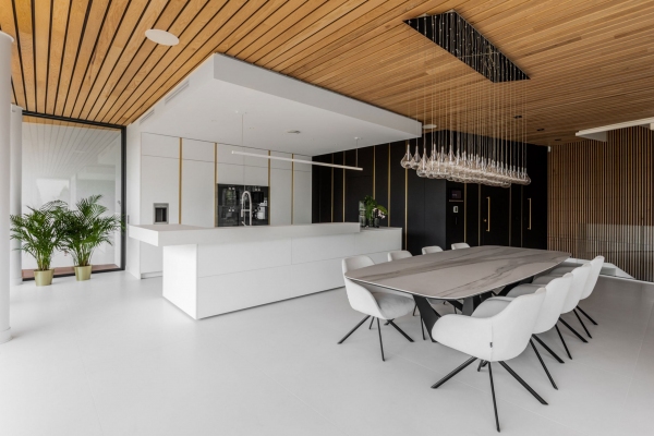 Contemporary Custom Kitchen - Modern Custom Cabinets by ErnestRust USA