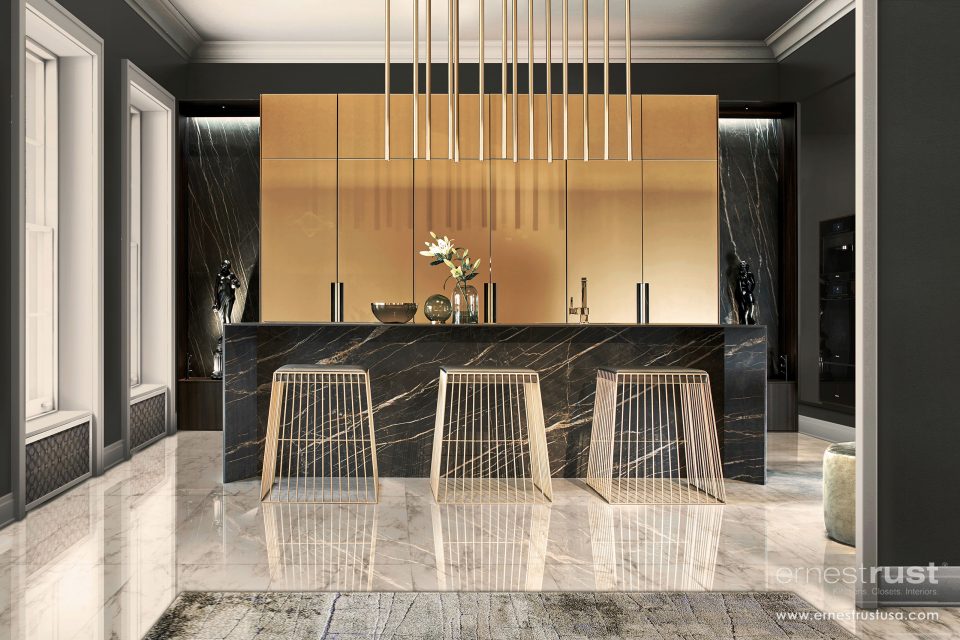 Gold-R3 Collection - Modern Custom Cabintes 88