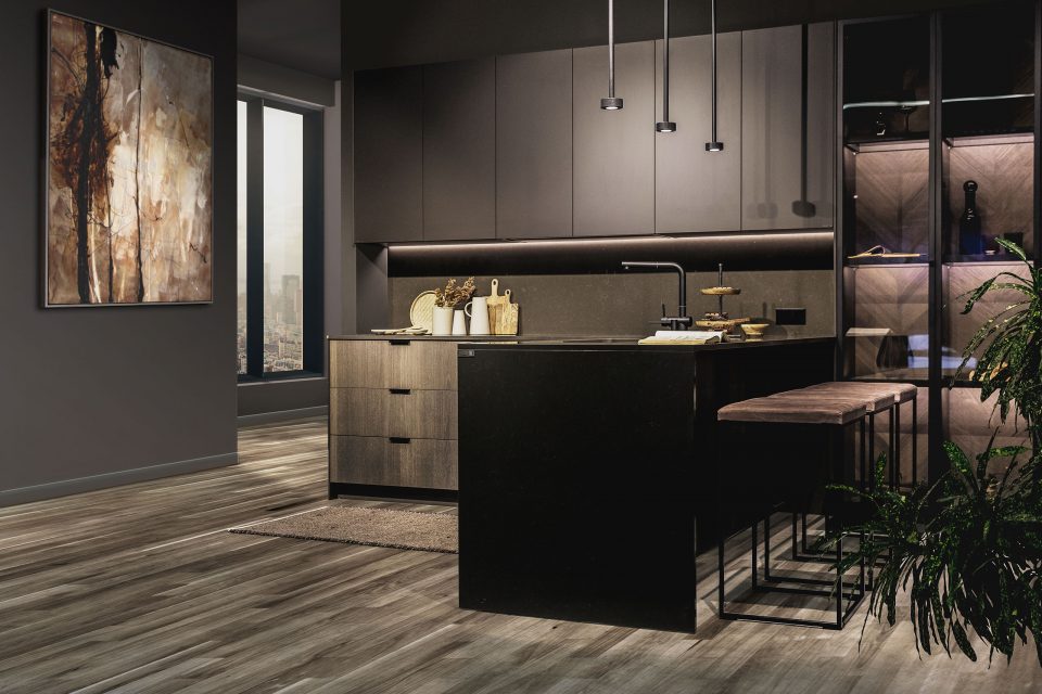 Chocolate Collection - Modern Custom Cabintes 57